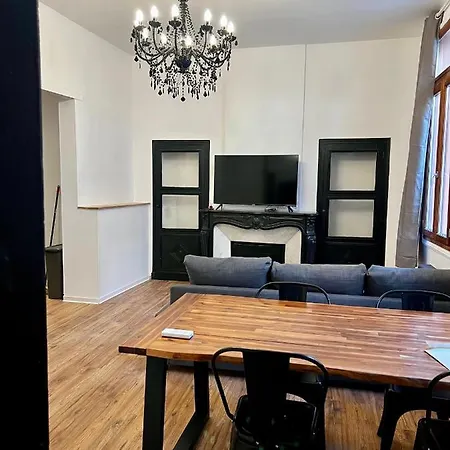 Appartamento République :appartement T3 Centre Historique