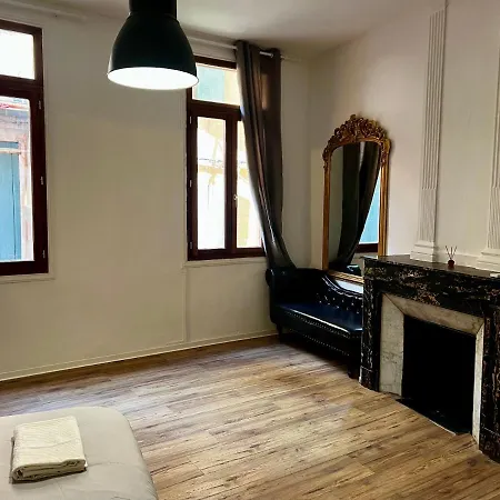 République :appartement T3 Centre Historique Perpignano